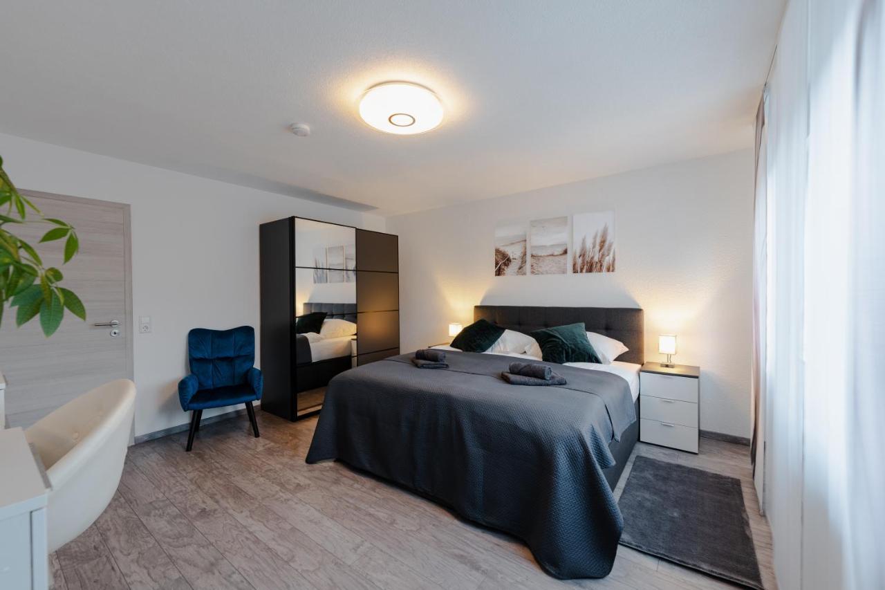 Modern - Ruhige Lage - Zentrumsnah - 2-Zimmer Apartment Horb am Neckar Dış mekan fotoğraf